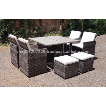 PE Poly Wicker Rattan Outdoor / Gartenmöbel - Lounge Set